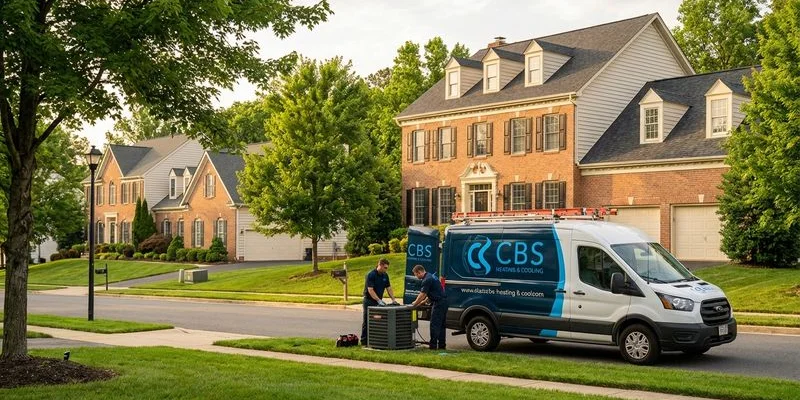 HVAC services in Manassas, VA
