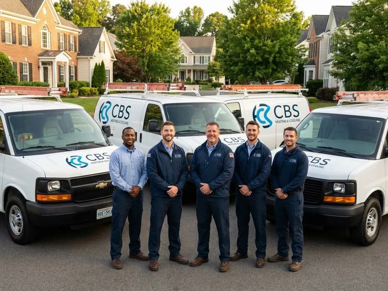 HVAC of Virginia team of certified technicians