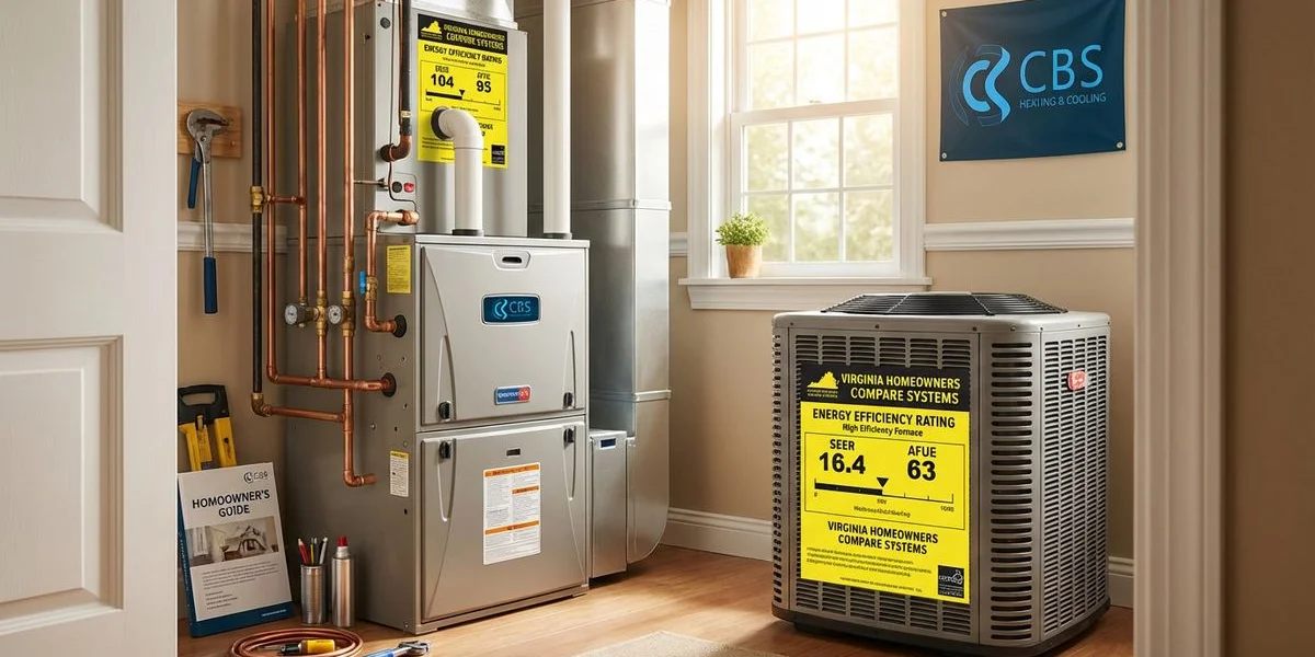 HVAC Energy Efficiency Ratings Explained: SEER, AFUE, HSPF