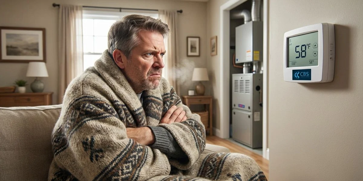 Furnace Not Heating? Common Causes and Fixes