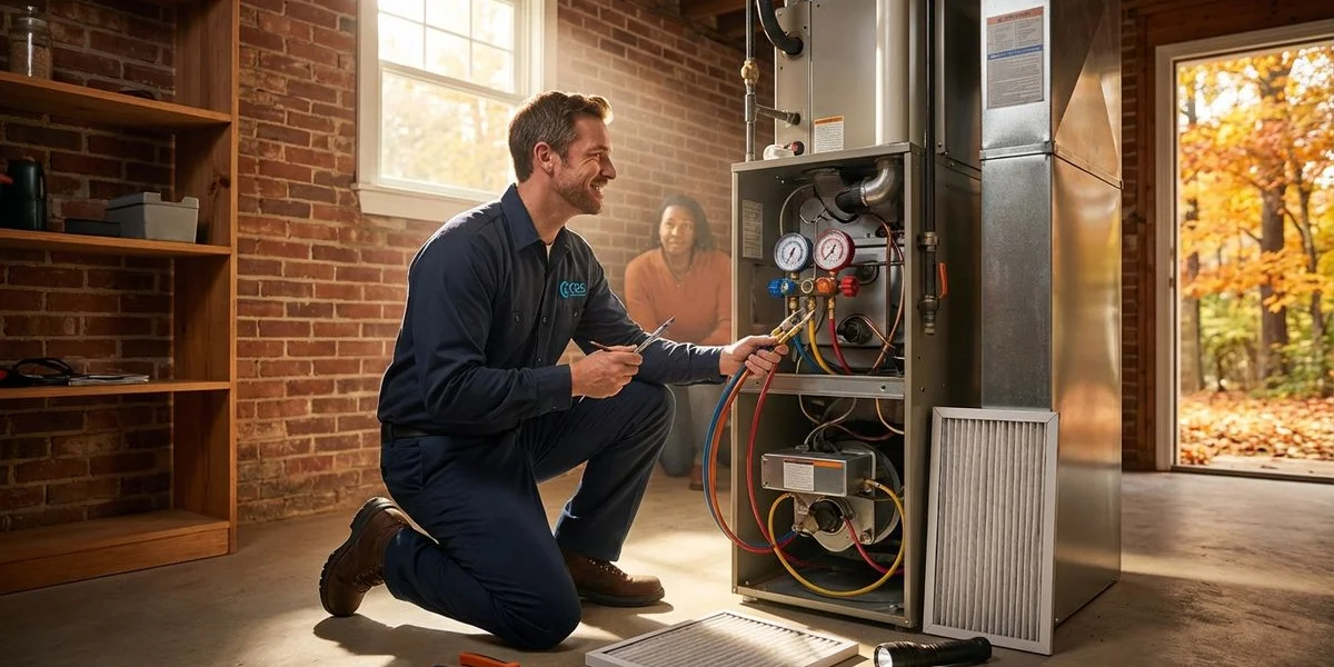 Essential Furnace Maintenance Checklist for Winter