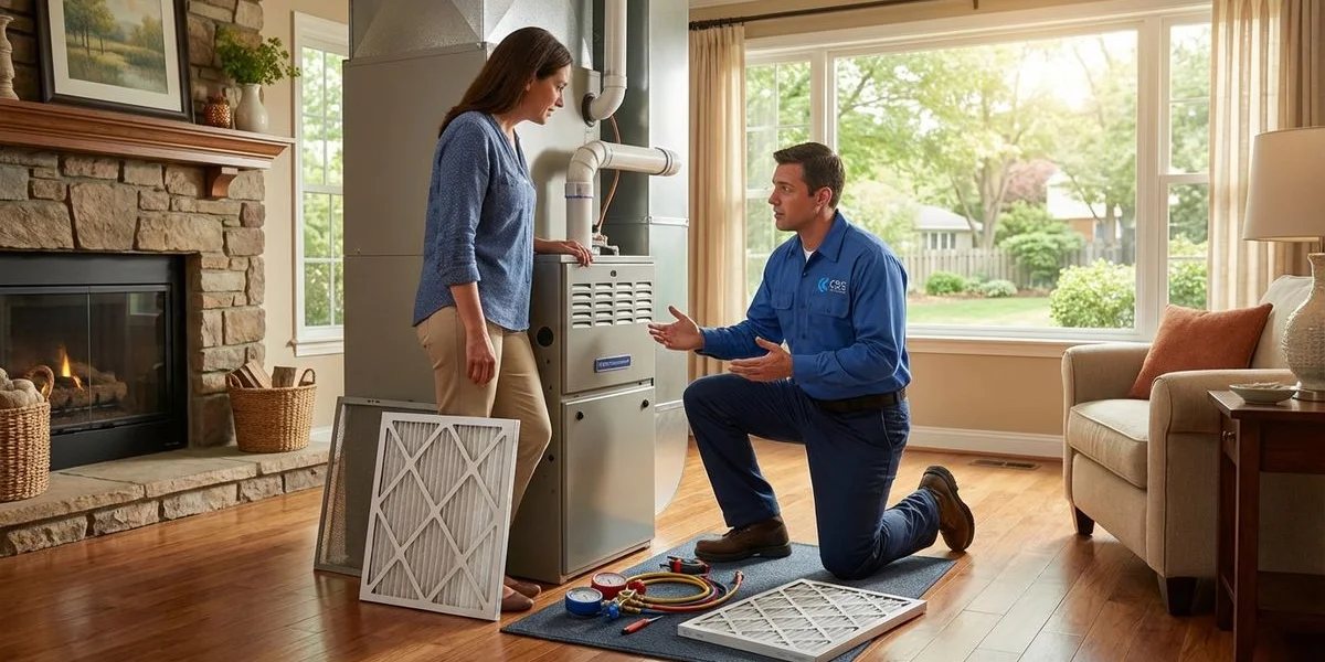 HVAC services in Gainesville, VA