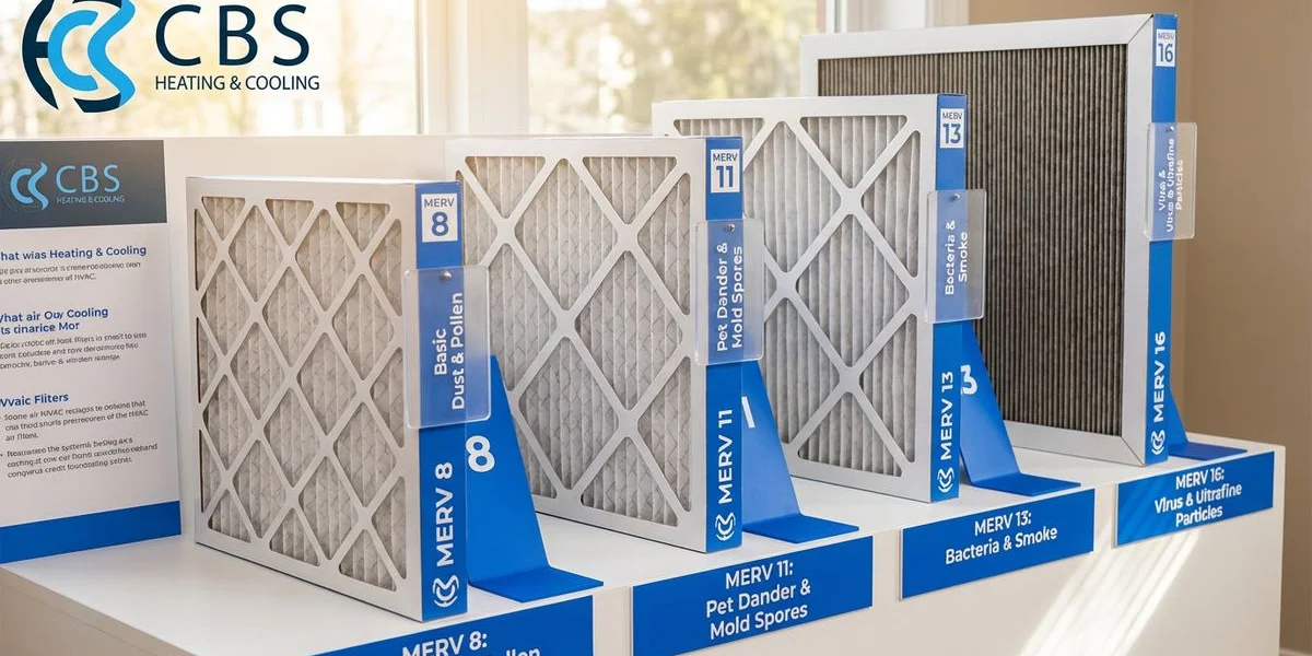 Best HVAC Air Filters for Allergy Sufferers in Virginia